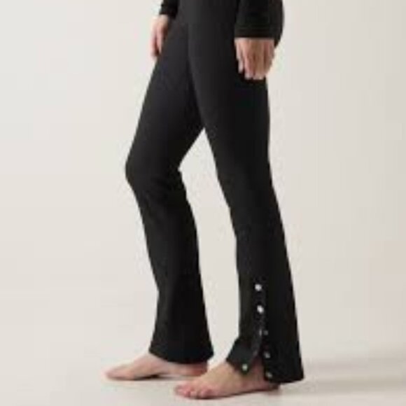 Athleta Elation Rib Snap Pant - Picture 1 of 5